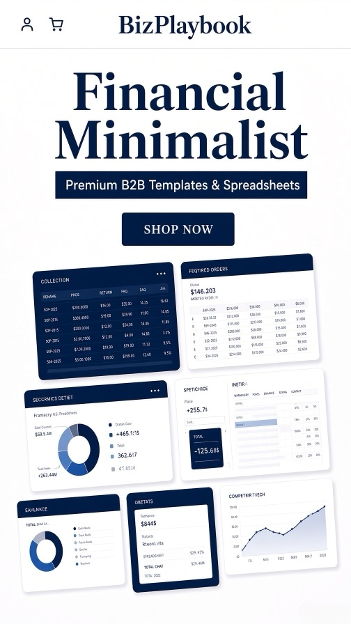 BizPlaybook storefront theme mobile preview